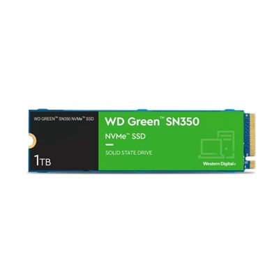 WD Green SN350 WDS100T3G0C SSD 1TB PCIe NMVe 3 0